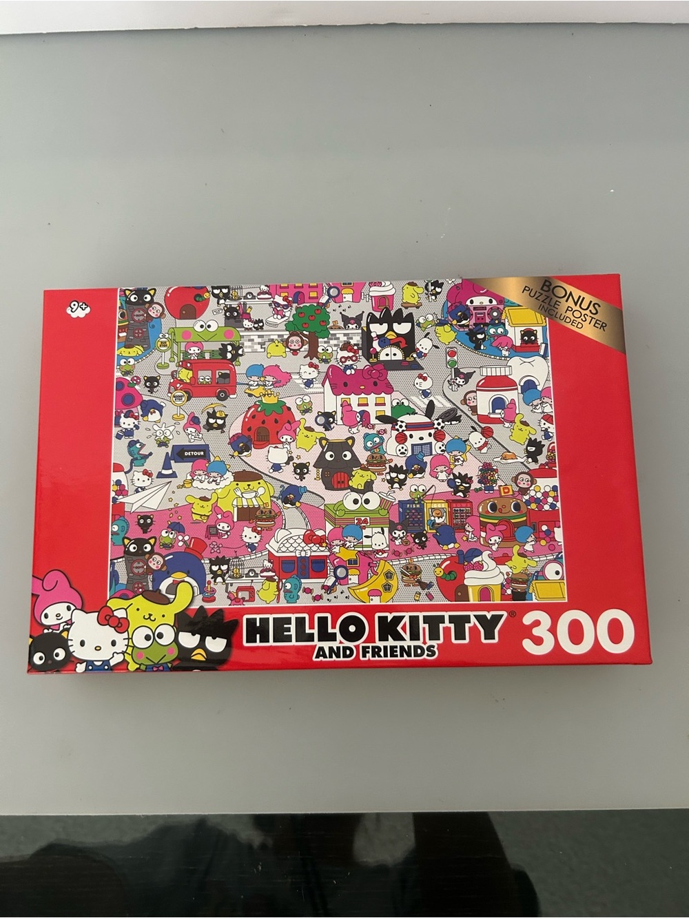 Hello kitty 300 piece puzzle